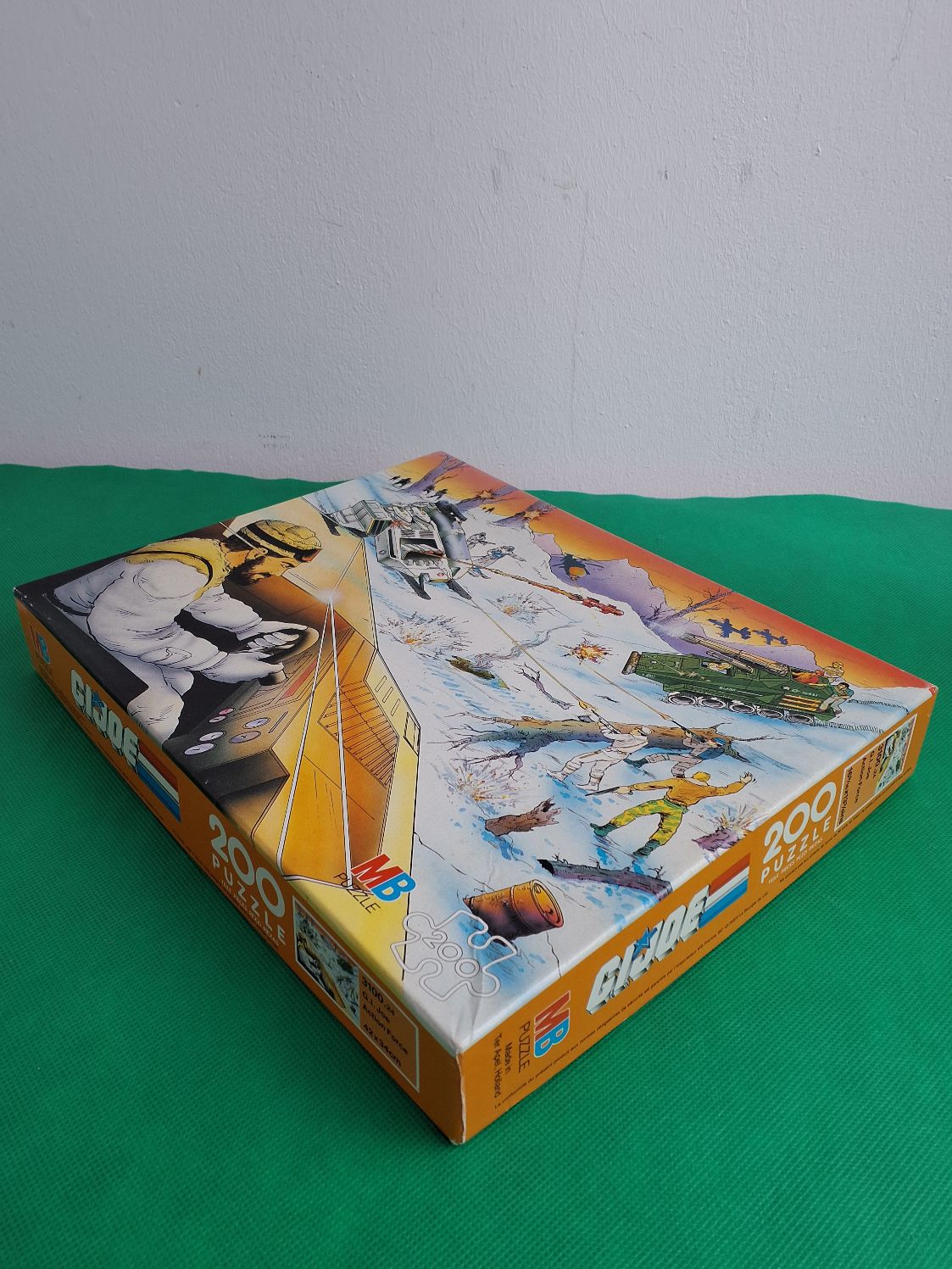 Vintage G I Joe puslespil